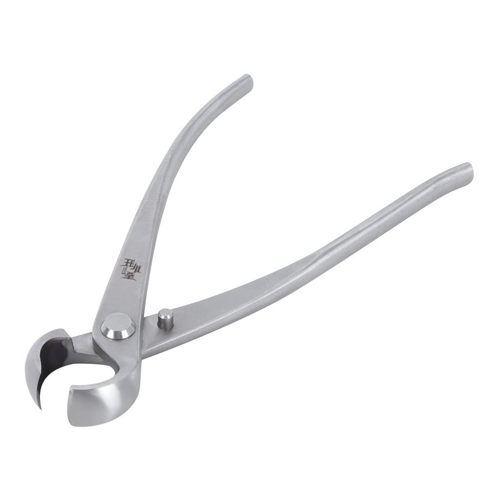 Gardening Tools Toys - Konkaver Knopfschneider 180mm Edelstahl-Knopfschneider Kugelschere Landschaftsgestaltung