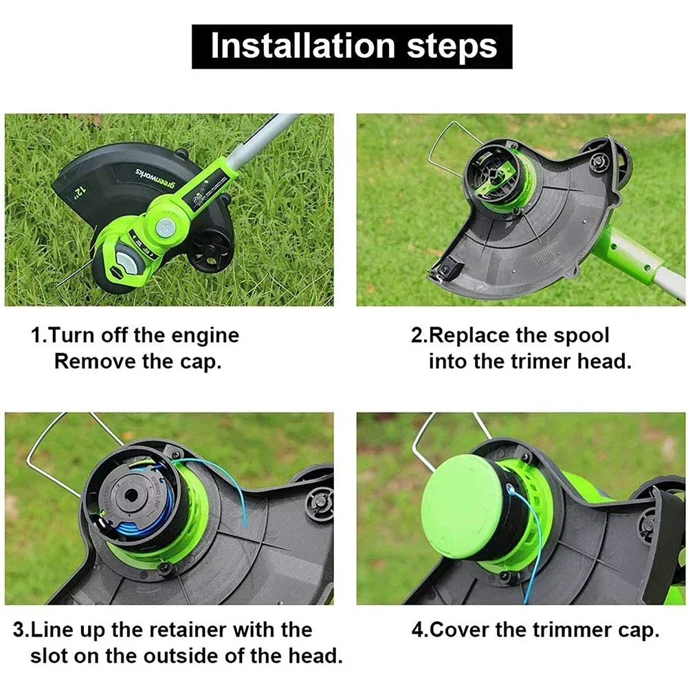 Gardening Tools Quality - Für Greenworks Trimmer Klinge Hohe Qualität