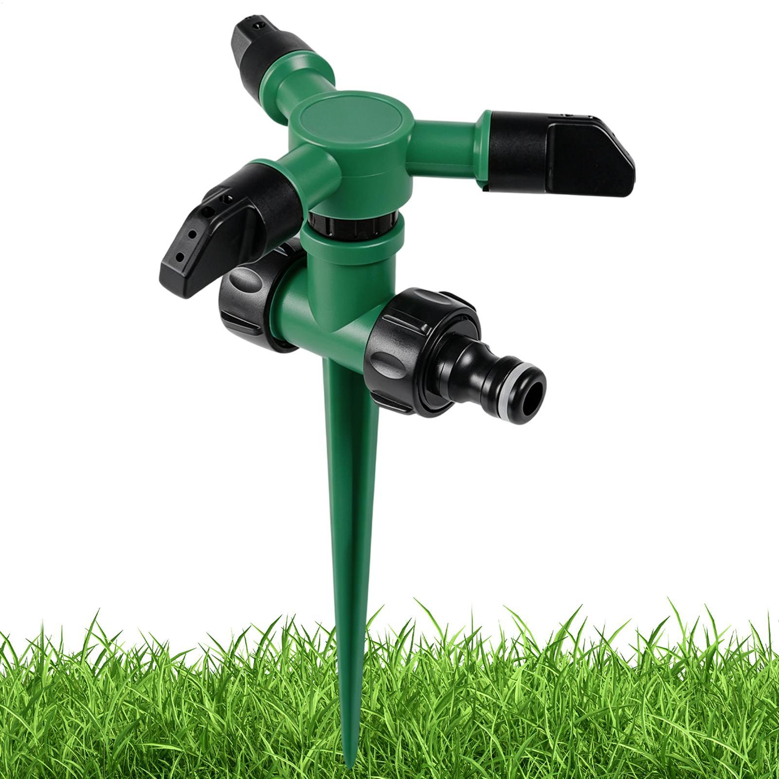 Gardening Tools For Women - Automatischer Rotierender Wassersprinkler für Garten- und