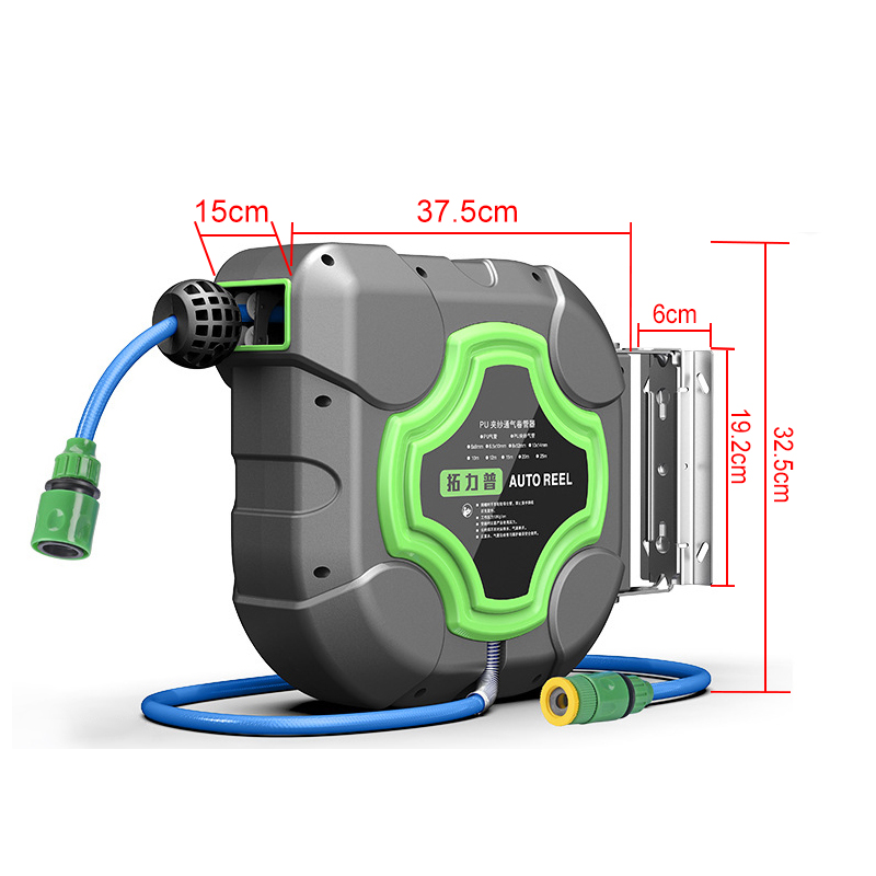 Gardening Tools Store - 10/15/20m automatische einziehbare Schlauch trommel Wasser