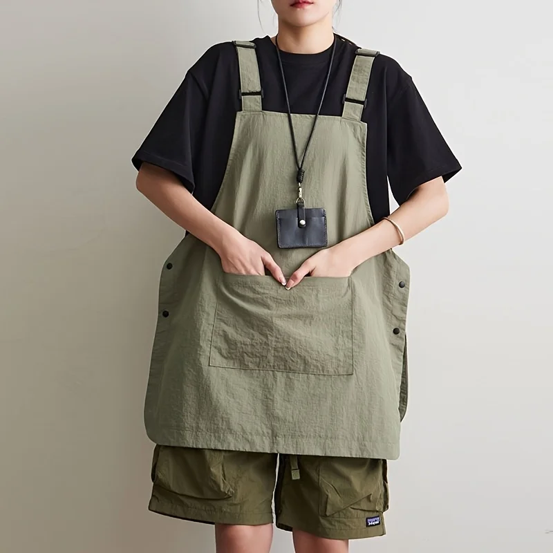 Gardening Tools Store - Wasserdichte Unisex Wendeschürze mit Mehreren Taschen
