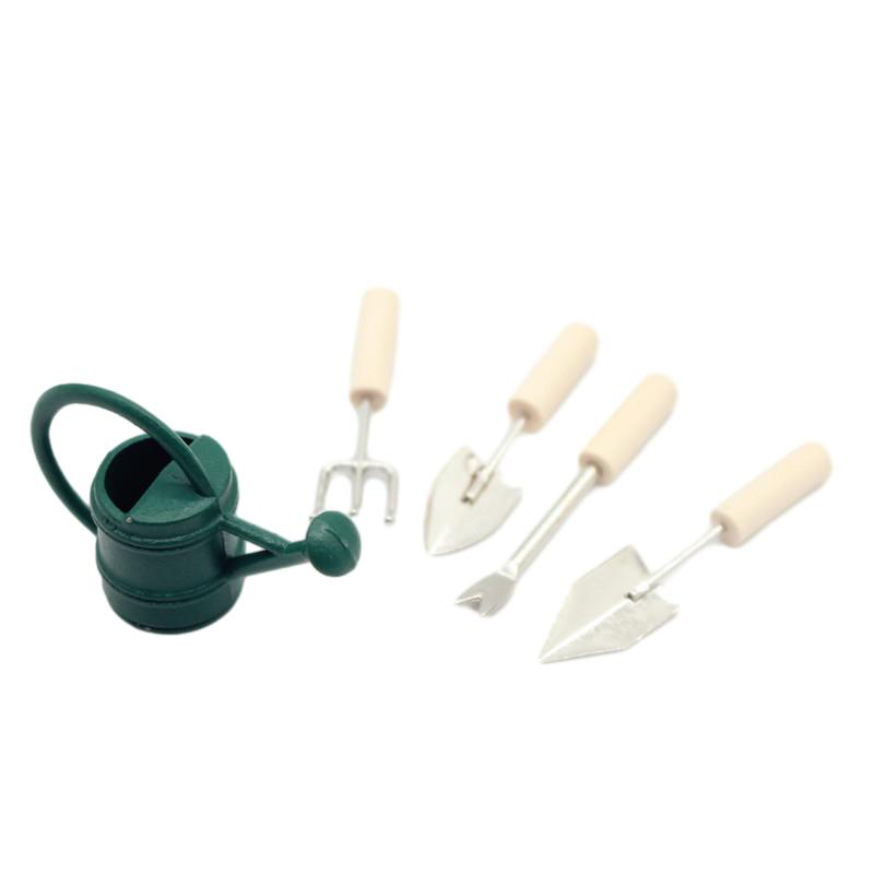 Gardening Tools Toys - 1:12 Puppenhaus Miniatur Garten Werkzeug Gießkanne