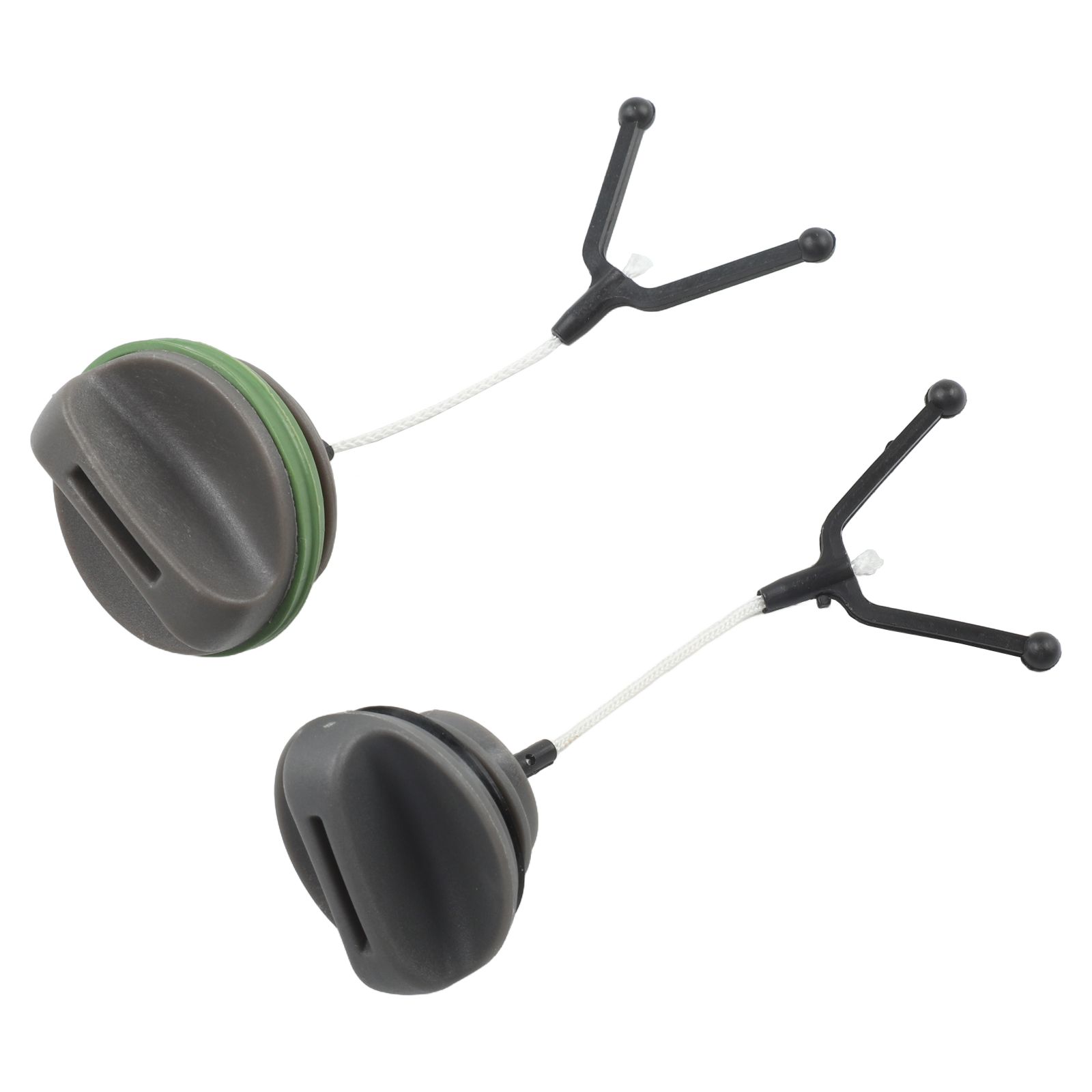 Gardening Tools Quality - Hochwertiger tragbarer Öl-Kraftstoffdeckel, schwarze Abdeckung, Ersatzset,