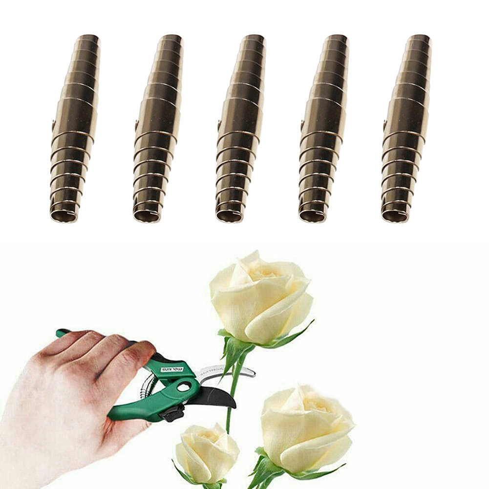 Gardening Tools Quality - Gartenschere mit Feder, Gartenpflegewerkzeug, Pflanzenschere, Ersatzfeder,