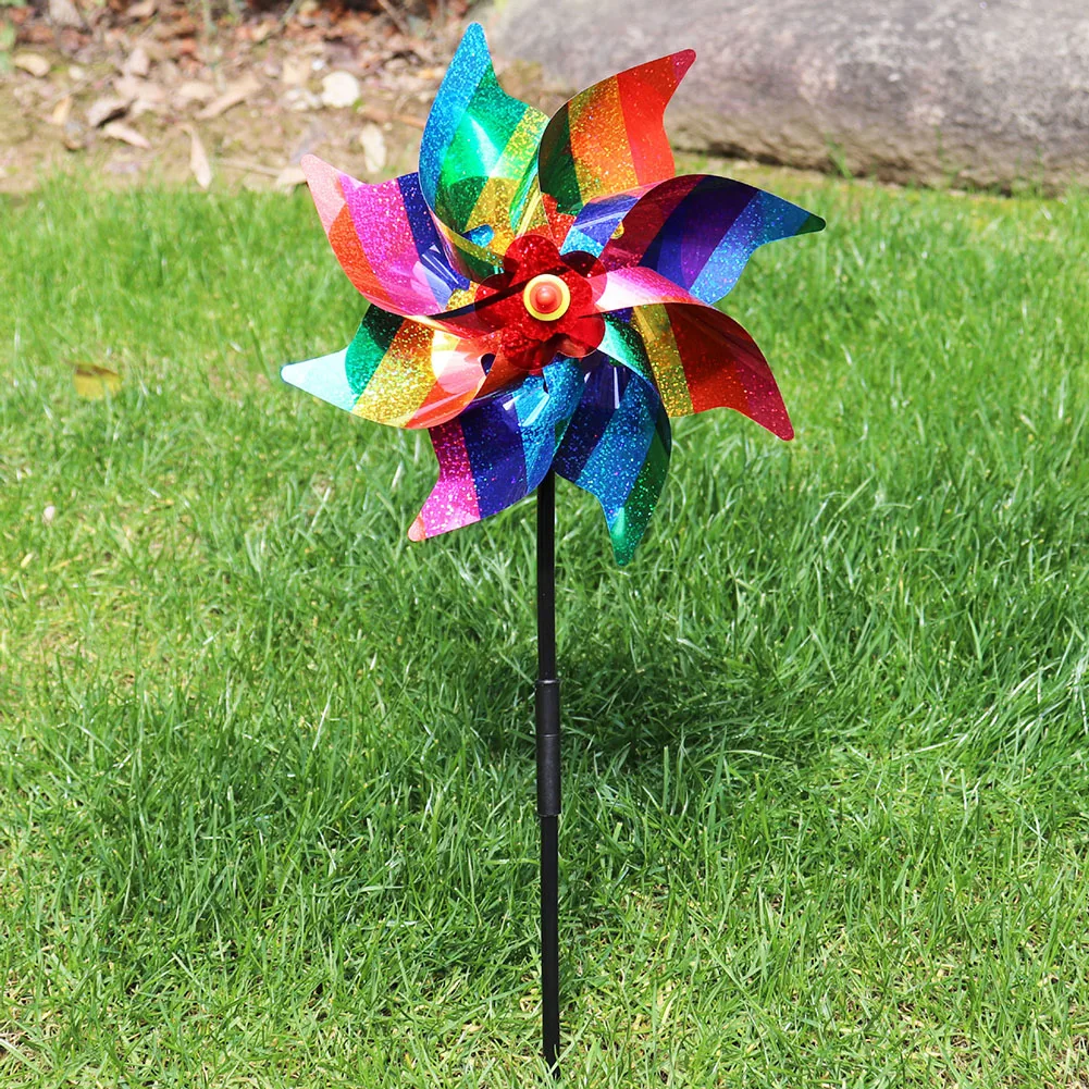 Gardening Tools Toys - Windmühle, Vogelabwehr, Dekoration, Vogelschnarben, Windspiel, Kinder,