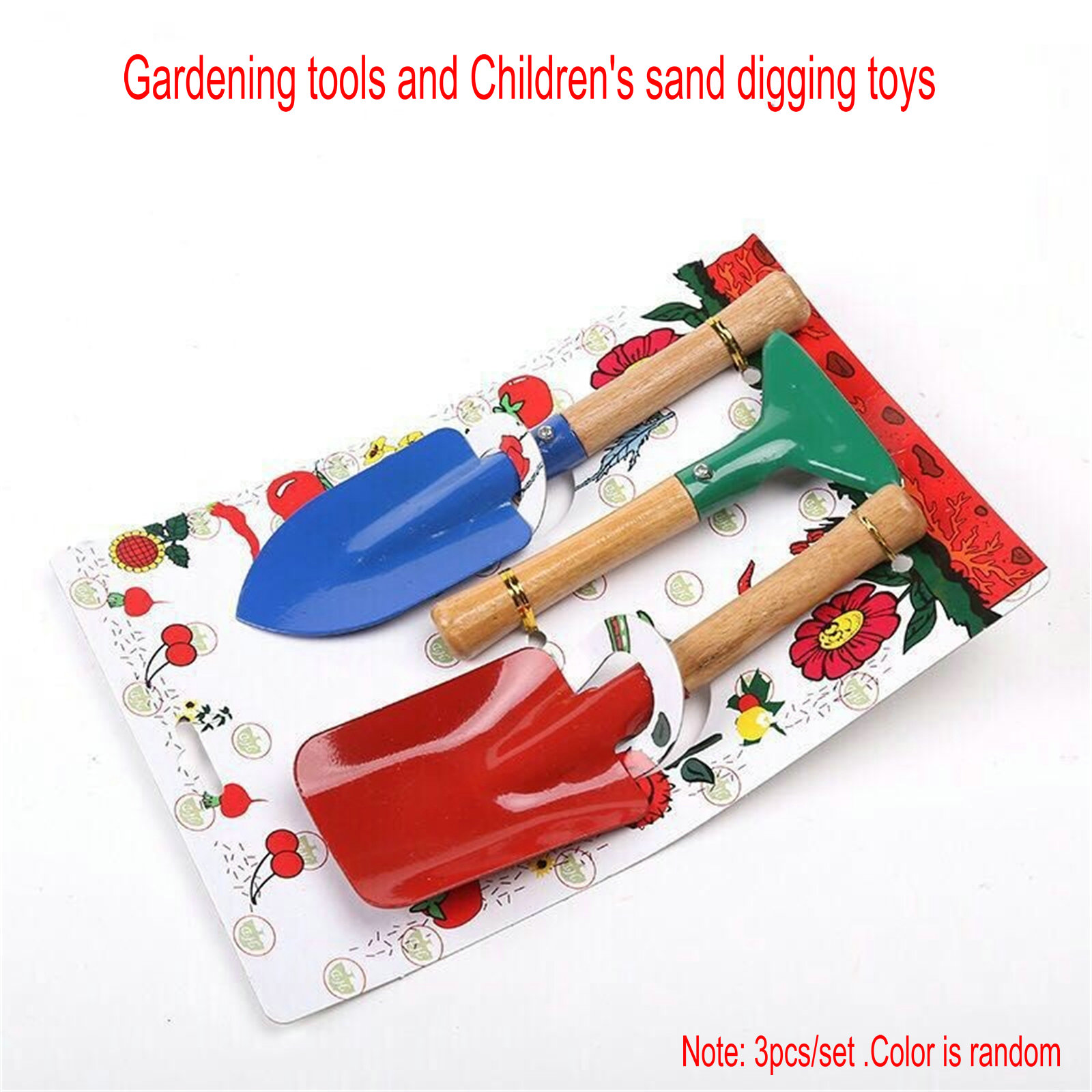 Ein Satz drei Teile Camping- u – Gardening Tools Toys Bewertung und Preis