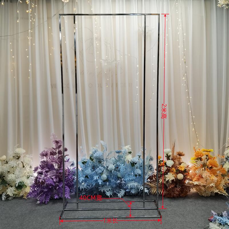Neue Metall Hochzeit Bogen Pla – Gardening Tools Photo Bewertung und Preis