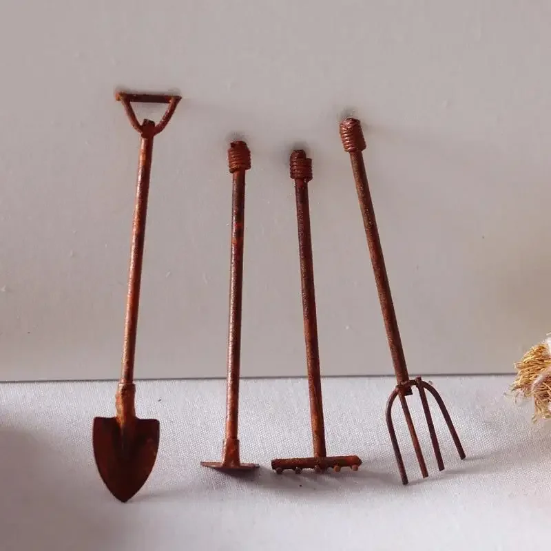 4 Teile/paket Miniatur Garten  – Gardening Tools Toys Bewertung und Preis