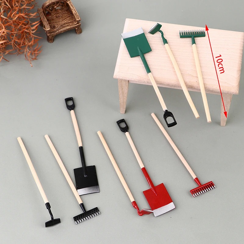 3 Stücke 1:12 Puppenhaus Minia – Gardening Tools Toys Bewertung und Preis