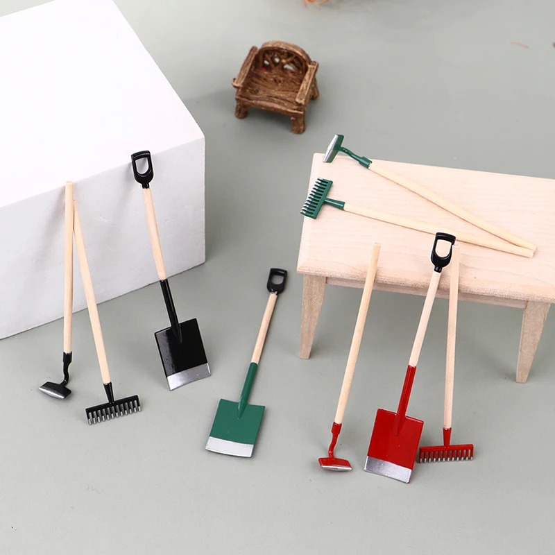3 Stücke 1:12 Puppenhaus Minia – Gardening Tools Toys Bewertung und Preis