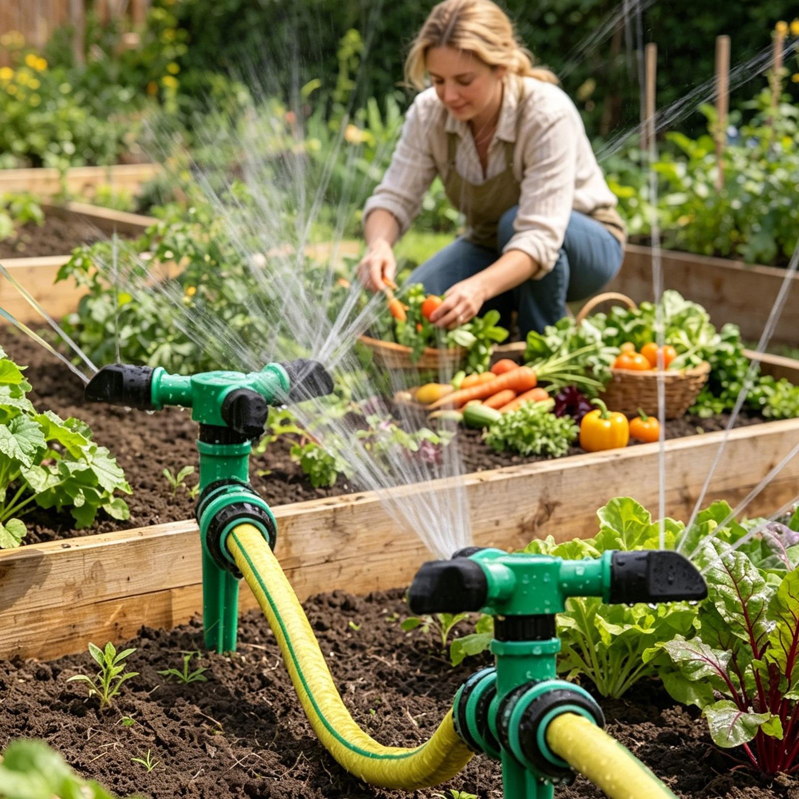 Automatischer Rotierender Wass – Gardening Tools For Women Bewertung und Preis