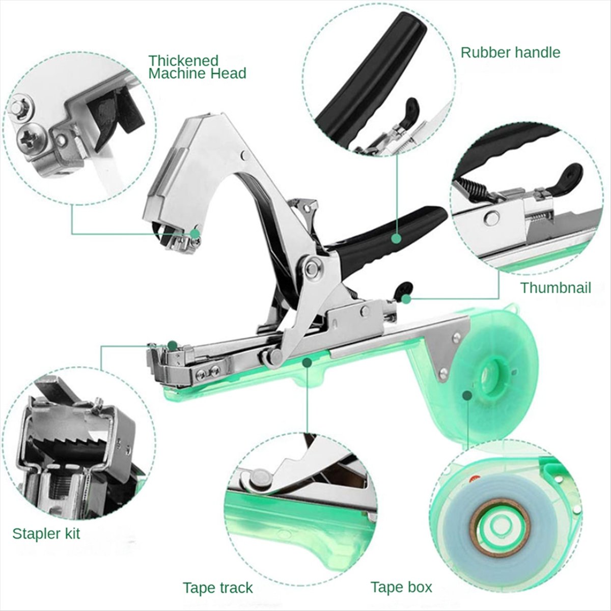 LUCK Pflanzenzweig-Handbindema – Gardening Hand Tools B&Q Bewertung und Preis