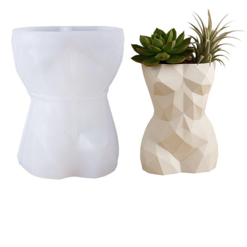 3D geometrische weibliche Körp – Gardening Tools For Women Bewertung und Preis