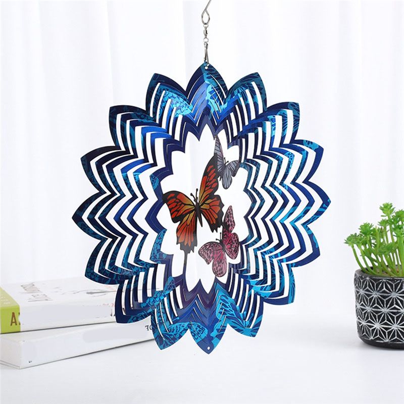 A20I Wind Spinner Hängen 3D Me – Gardening Hand Tools B&Q Bewertung und Preis