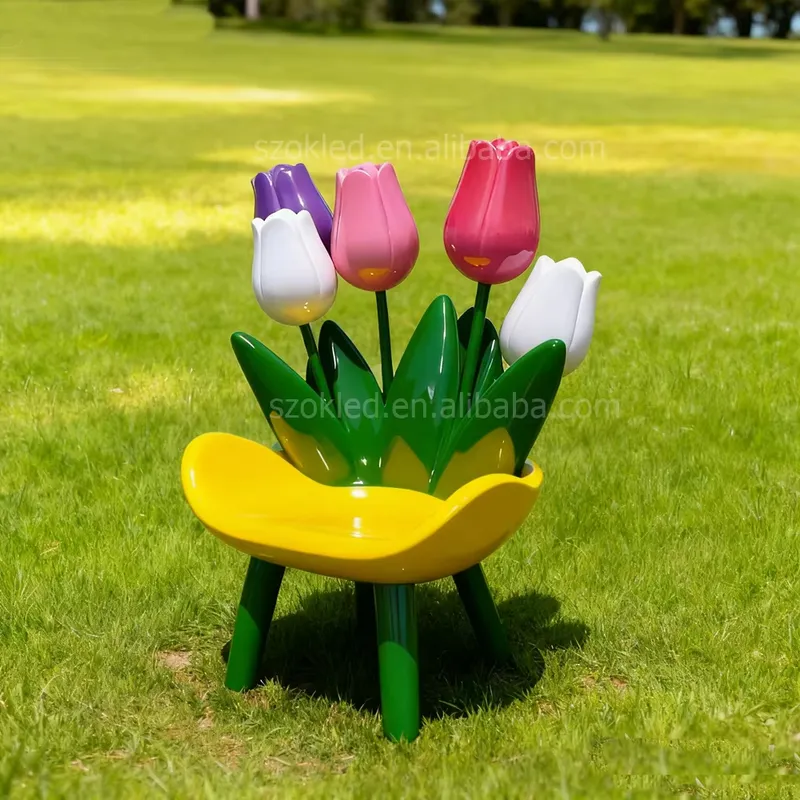Lebensechte Fiberglas-Blumensk – Gardening Tools Photo Bewertung und Preis