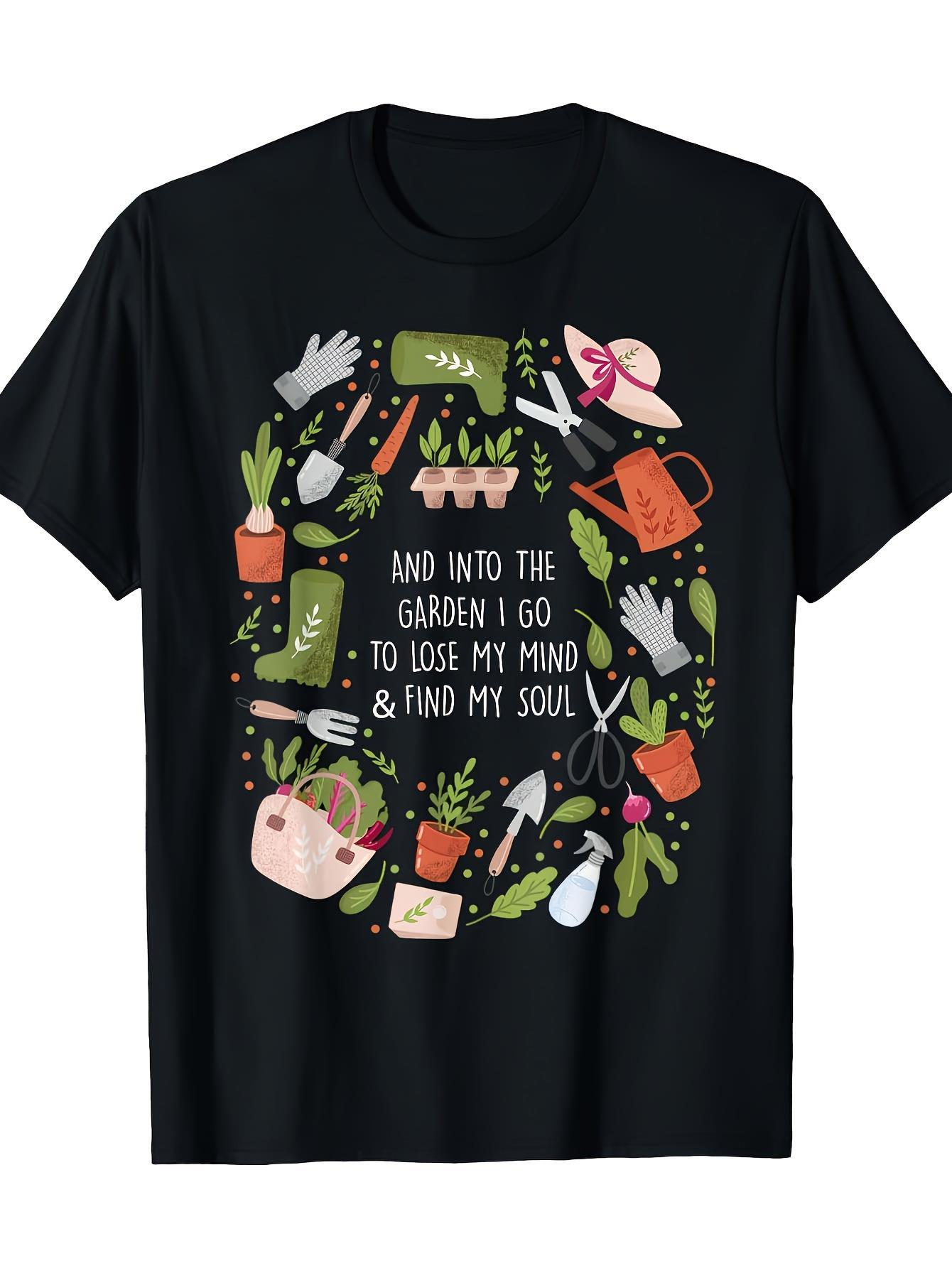 Herren- und Damen-T-Shirt aus  – Gardening Tools For Women Bewertung und Preis