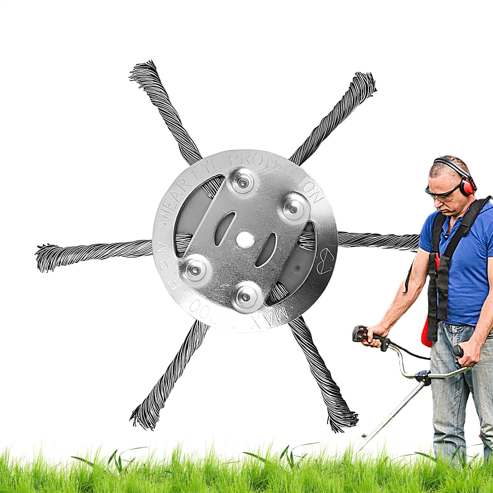 Stahl-Grasschneiderkopf mit Si – Gardening Tools For Women Bewertung und Preis