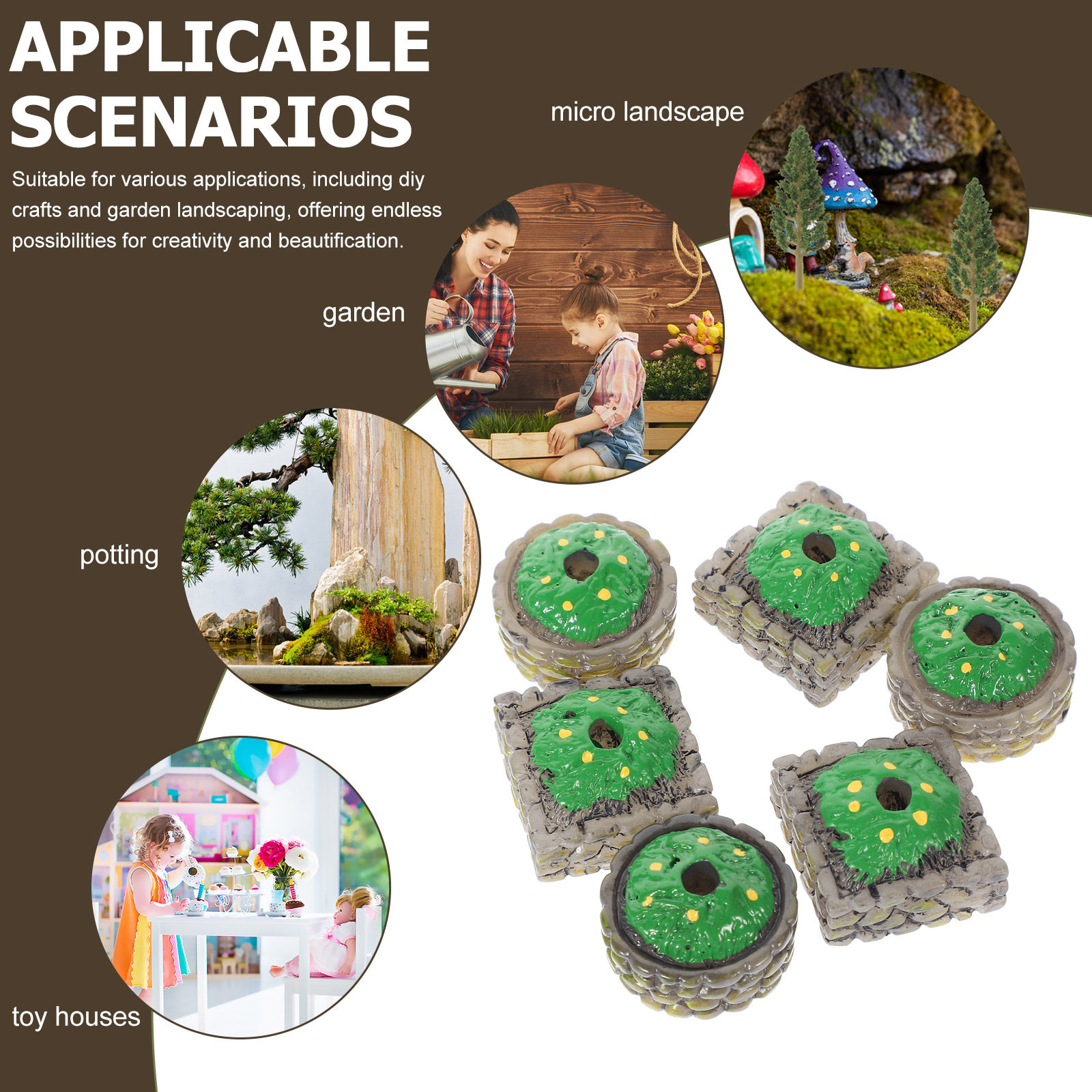 6-teiliges Mini-Parterre-Statu – Gardening Tools Photo Bewertung und Preis