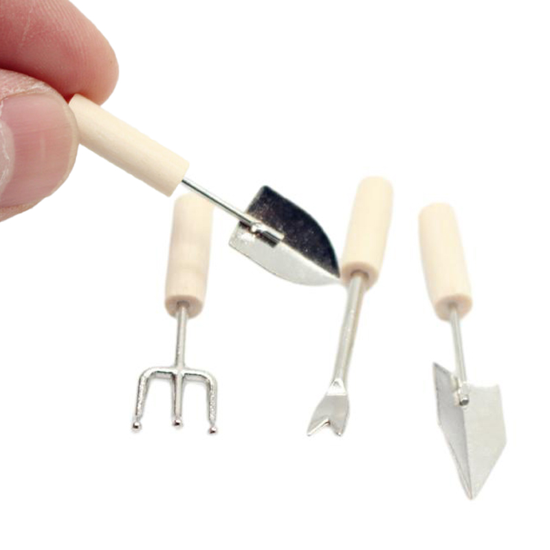 Antike Puppenhaus Miniatur Gar – Gardening Tools Toys Bewertung und Preis