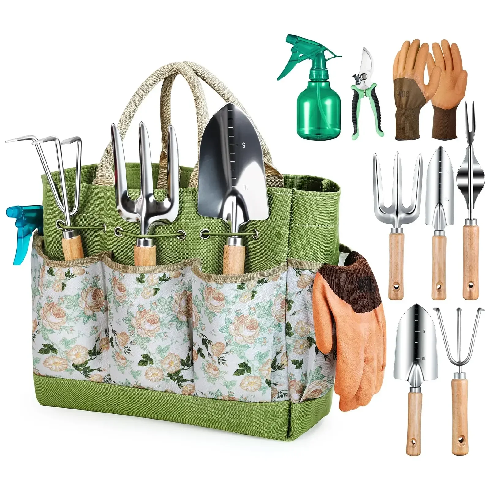 Gartengeräte, 9-teilig, robust – Gardening Tools For Women Bewertung und Preis