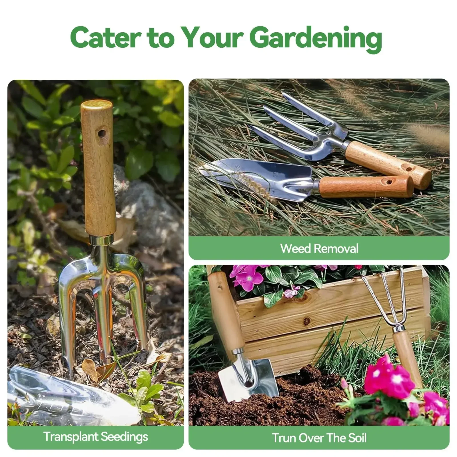 Gartengeräte, 9-teilig, robust – Gardening Tools For Women Bewertung und Preis
