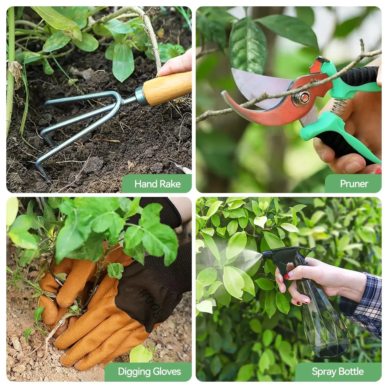 Gartengeräte, 9-teilig, robust – Gardening Tools For Women Bewertung und Preis