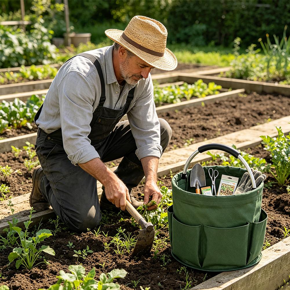 Große Kapazität Multi-Taschen  – Gardening Tools Toys Bewertung und Preis