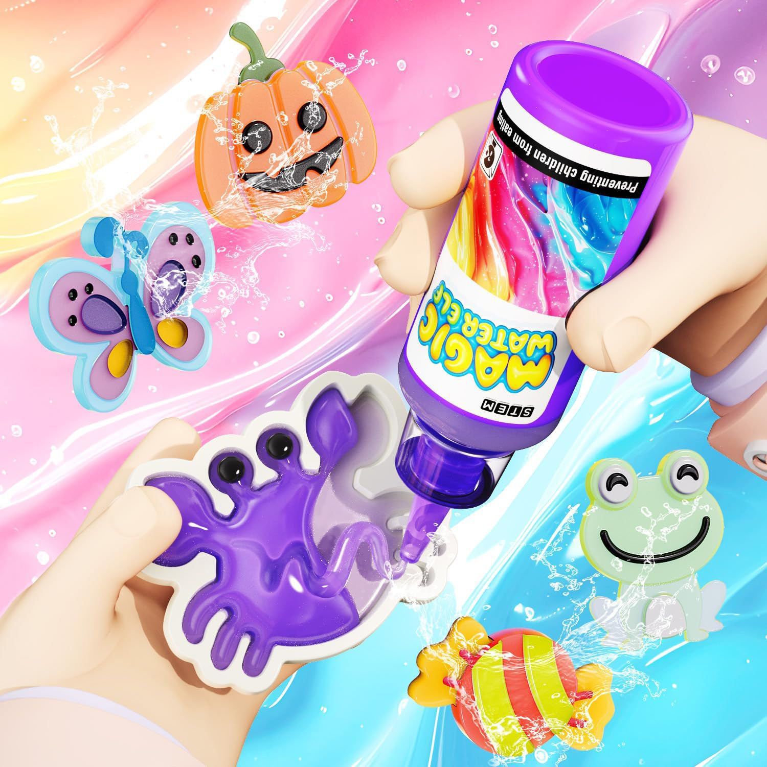 Magic Gel Wasserperlen-Spielze – Gardening Tools Toys Bewertung und Preis