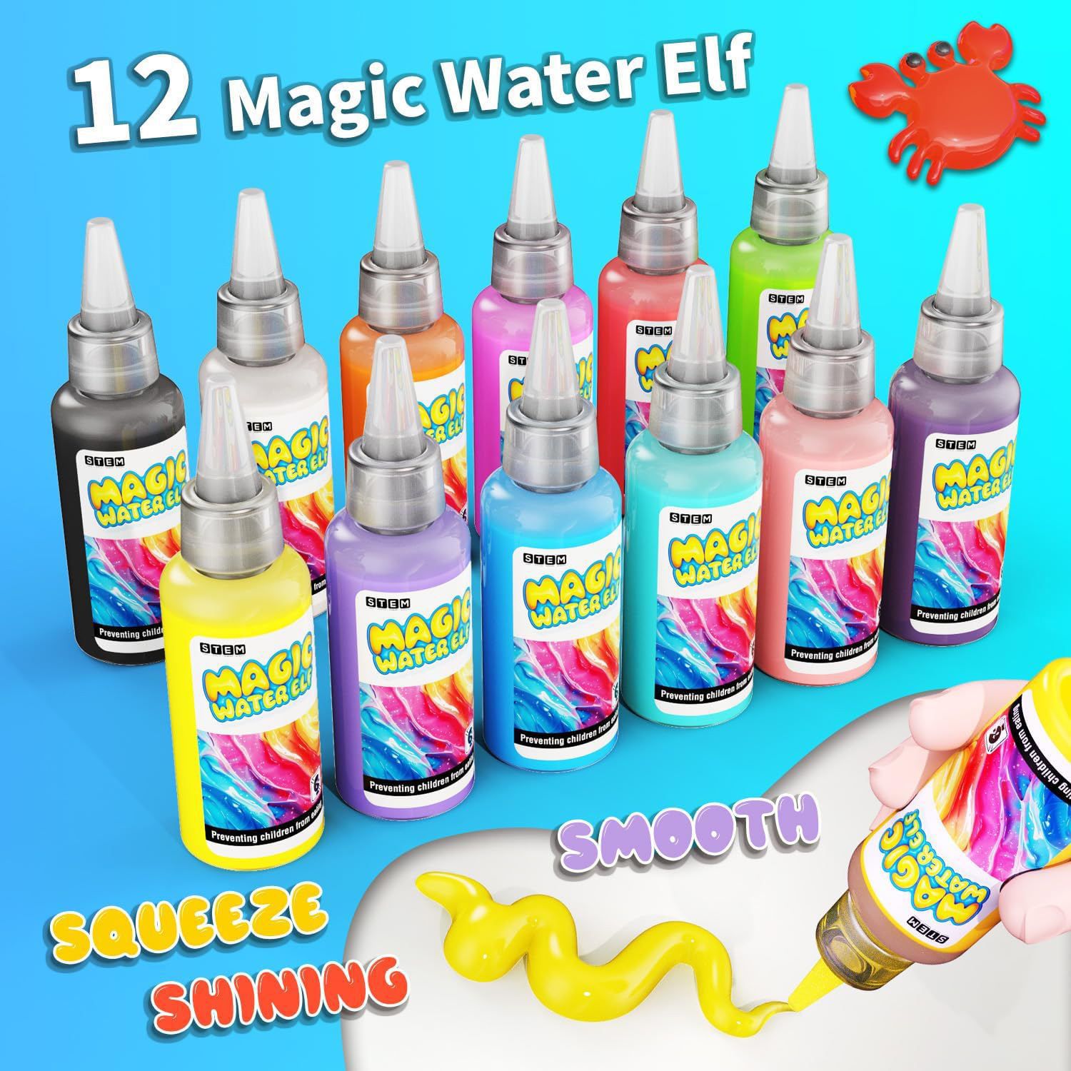 Magic Gel Wasserperlen-Spielze – Gardening Tools Toys Bewertung und Preis