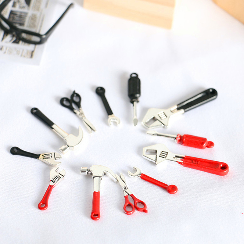 3/4/5/6pcs Puppenhaus Miniatur – Gardening Tools Toys Bewertung und Preis