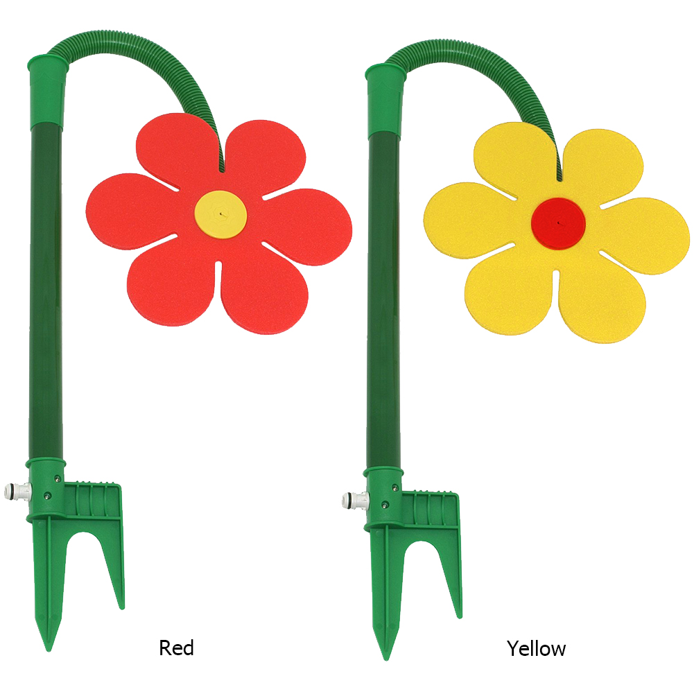 Verrückte Spin Sprinkler Blume – Gardening Tools Toys Bewertung und Preis