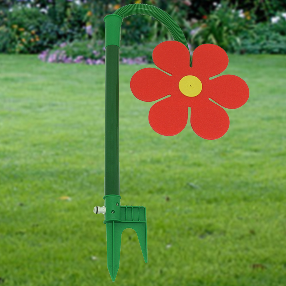 Verrückte Spin Sprinkler Blume – Gardening Tools Toys Bewertung und Preis