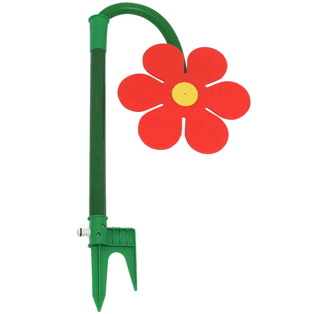 Verrückte Spin Sprinkler Blume – Gardening Tools Toys Bewertung und Preis