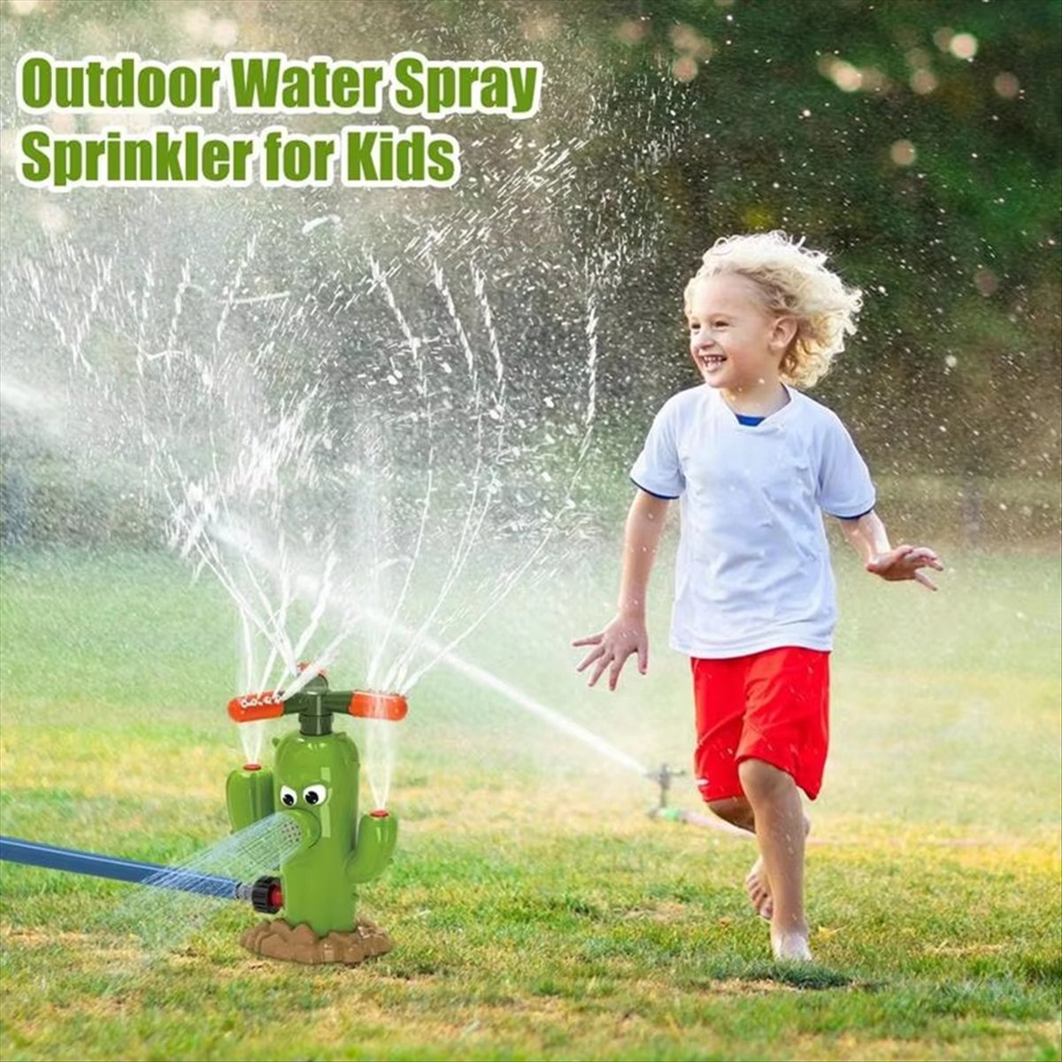 ABNH Kaktus-Cartoon-Sprinkler  – Gardening Hand Tools B&Q Bewertung und Preis