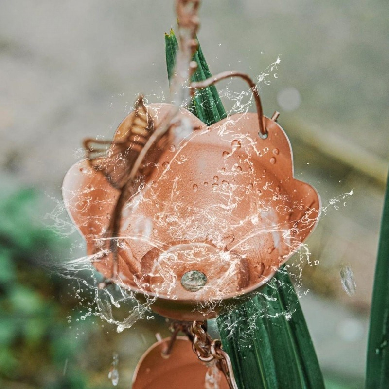 Regenwasserablaufkette für Vil – Gardening Hand Tools B&Q Bewertung und Preis