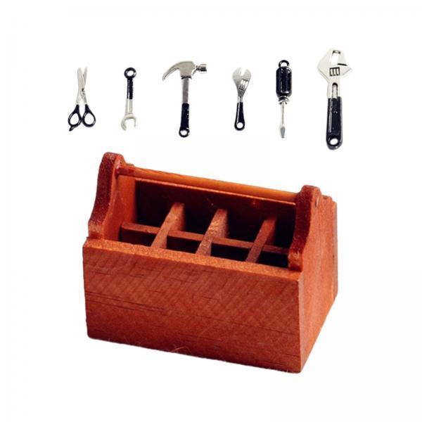 Miniatur-Reparaturwerkzeug-Set – Gardening Tools Photo Bewertung und Preis