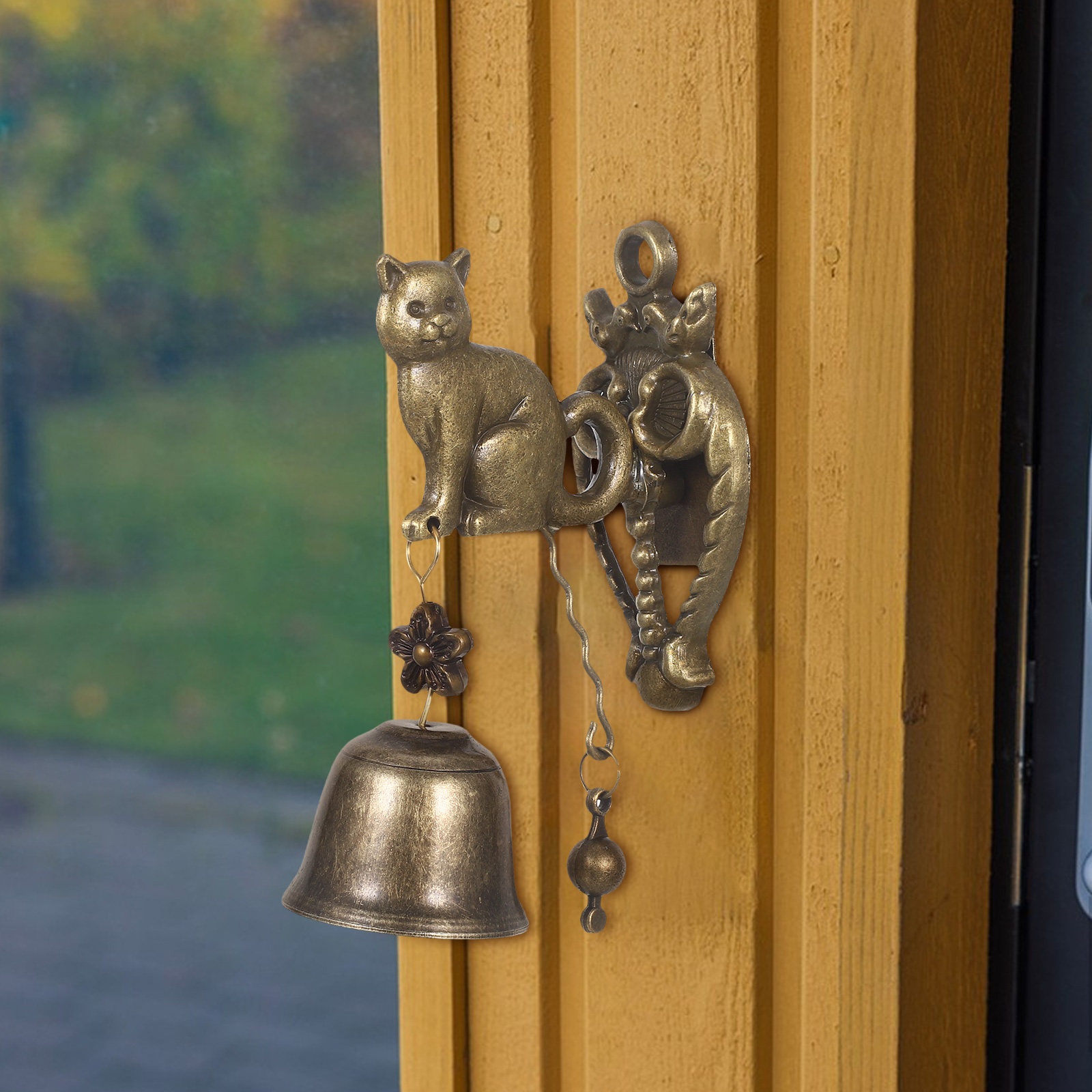 Vintage Metall-Katzen-Türkling – Gardening Tools Store Bewertung und Preis