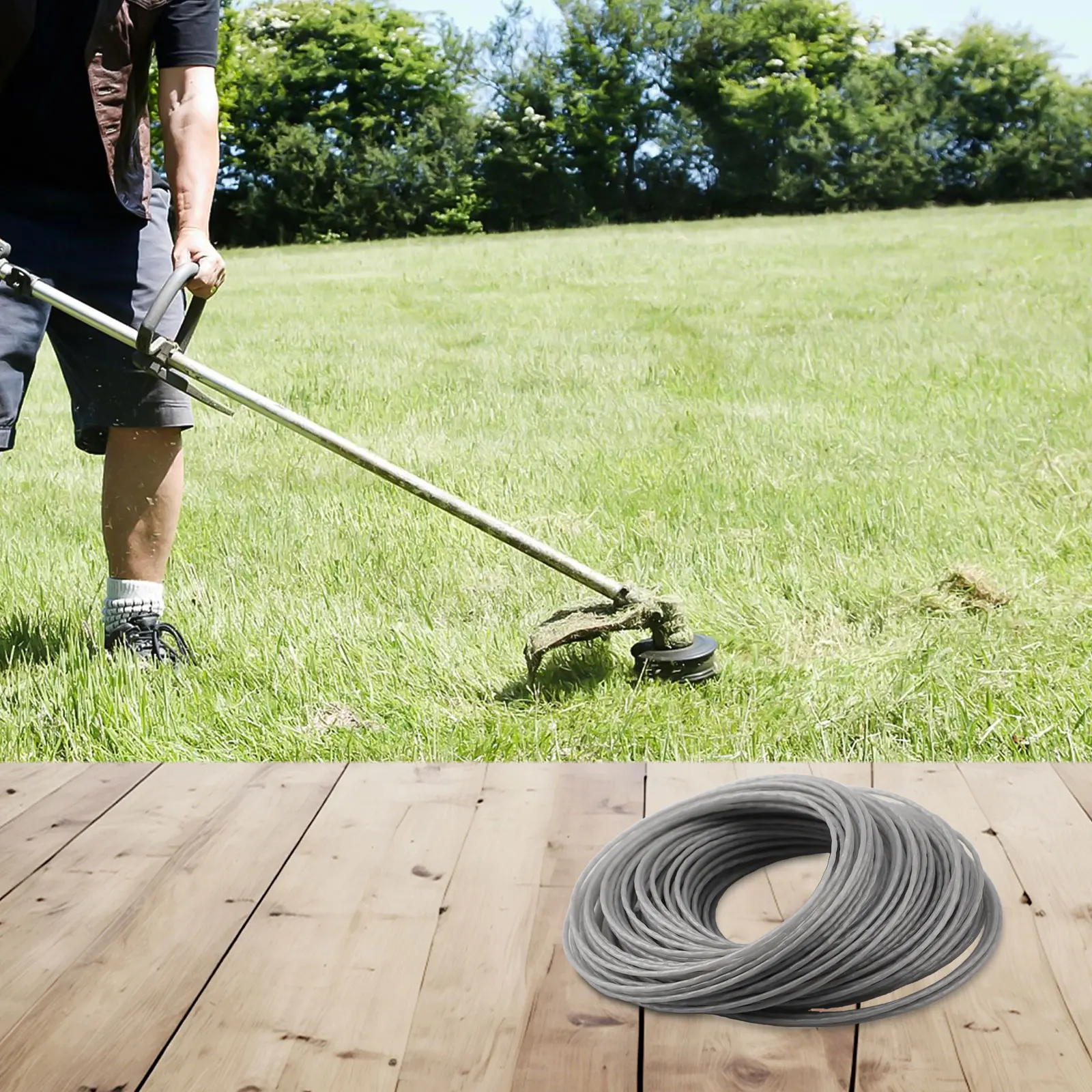 Hochwertige Ersatzspulenfaden  – Gardening Tools Quality Bewertung und Preis